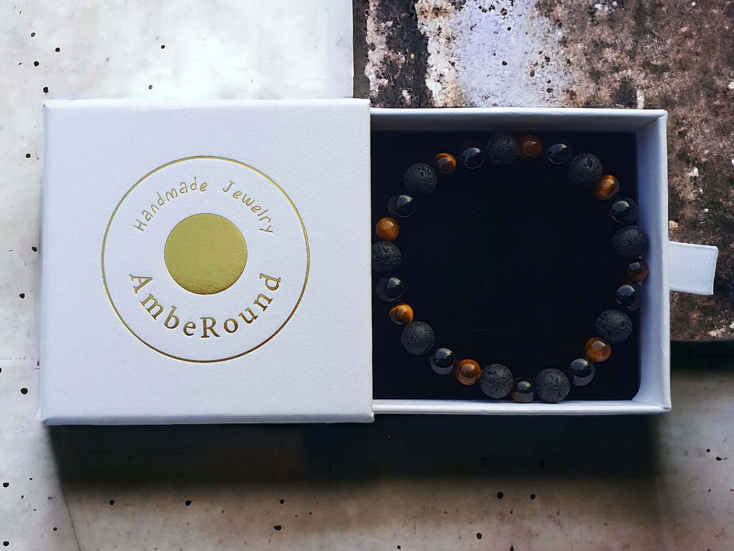 Perfect jewelry gift for men, husband or friend