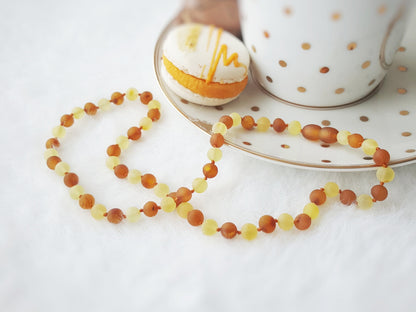 raw light color amber adult jewelry