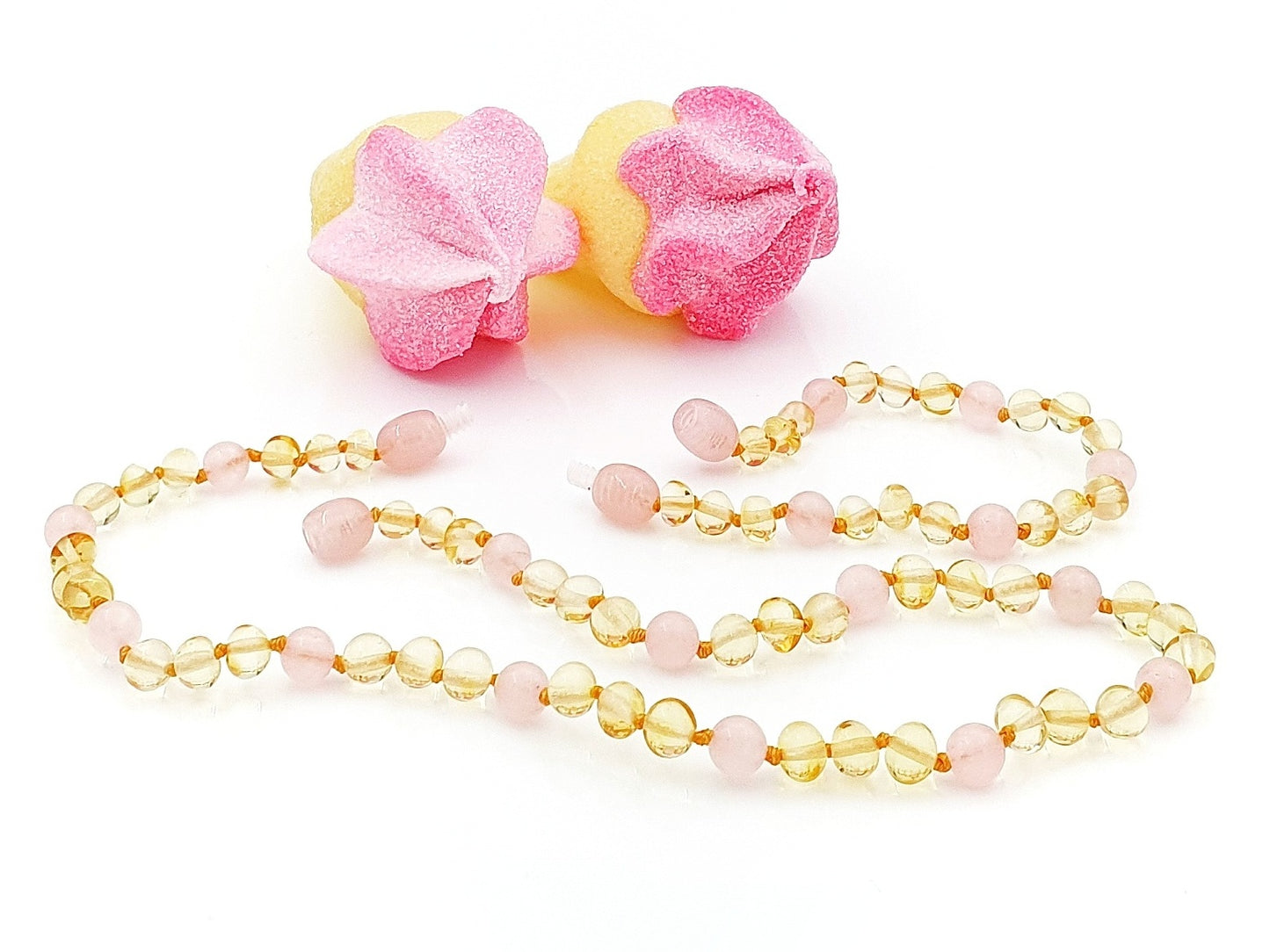 natural Baltic amber baby beads