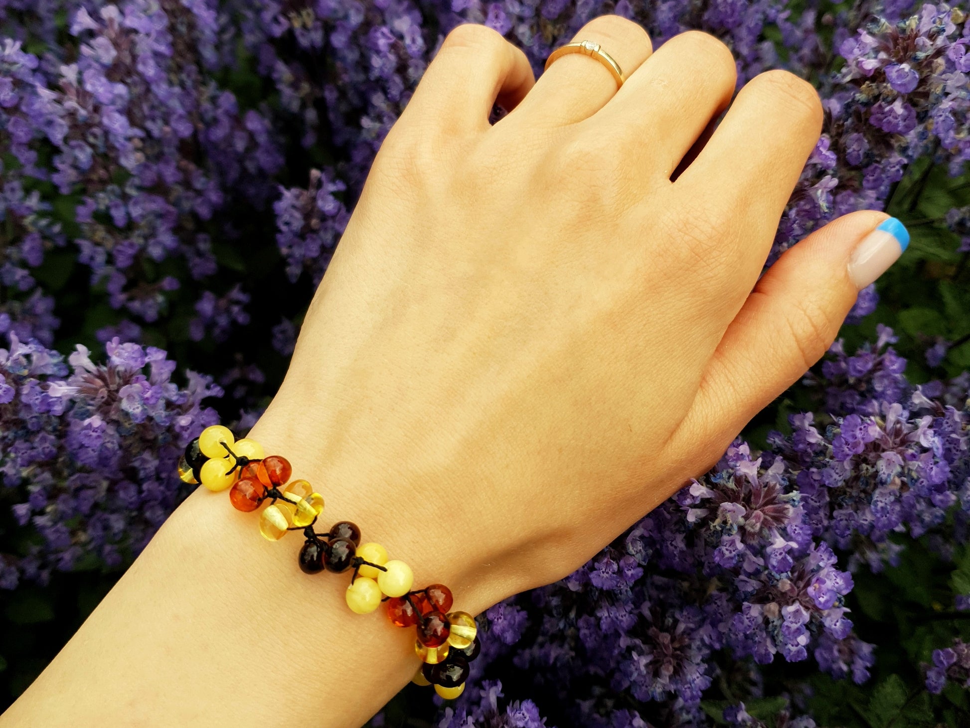 amber bracelet, women jewelry