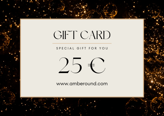 amberound gift card 25 EUR