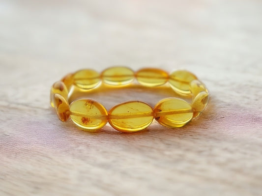 authenticity Baltic amber bracelet for women