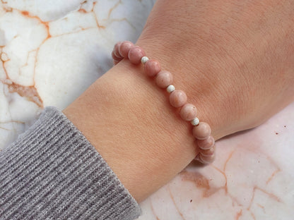 best seller women bracelet with semi precious beads